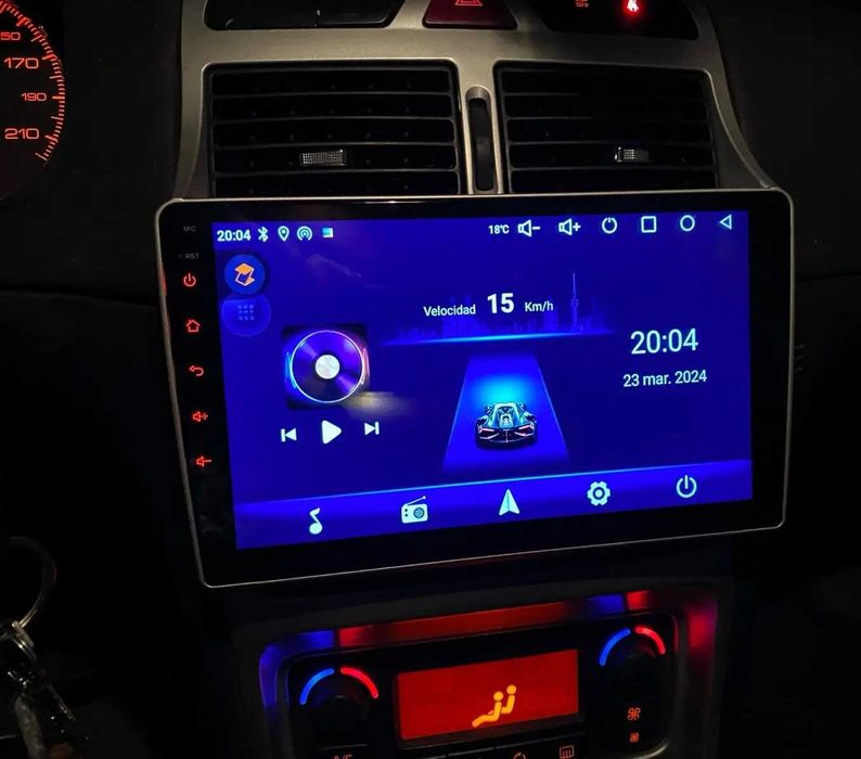 Peugeot 307 мултимедия Android GPS навигация