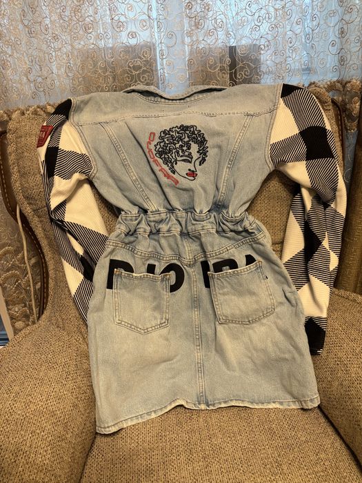 Дънкова рокля Джофра