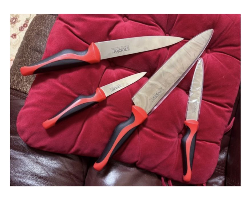 Ножи Цептер новые