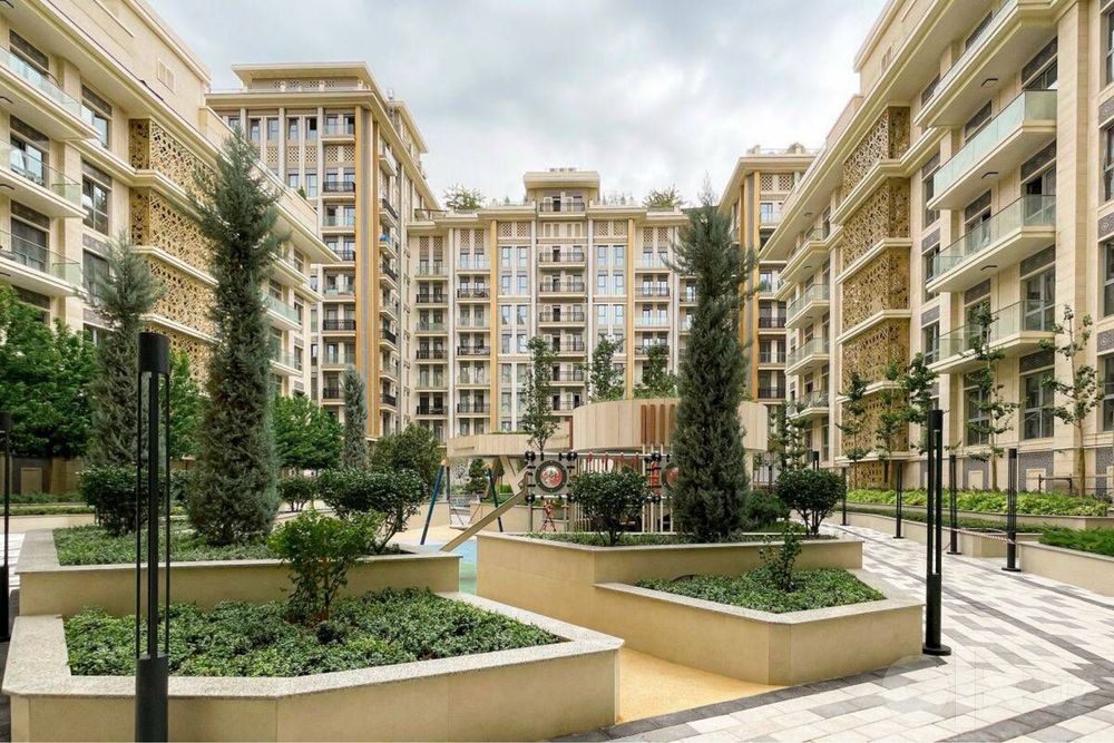 ЖК " Mirabad Avenue " 126 кв.м . Первая линия