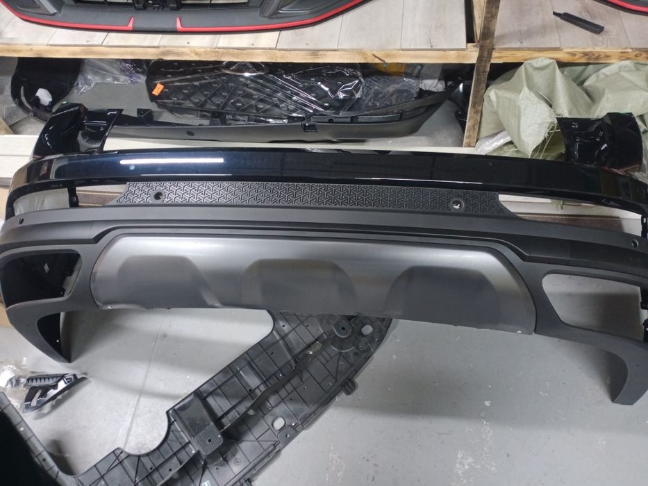 Задний бампер Жетур Х90 плюс