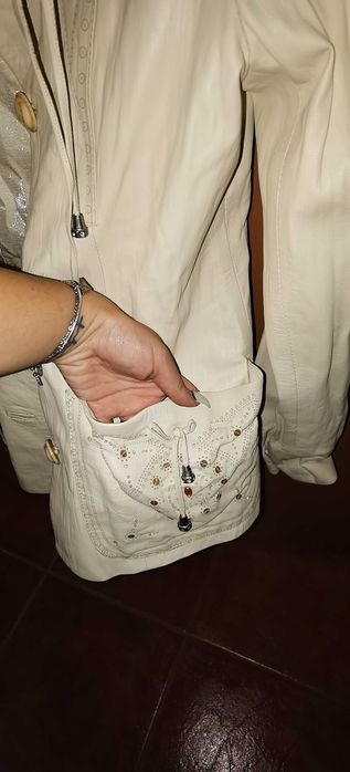 Geaca piele naturala