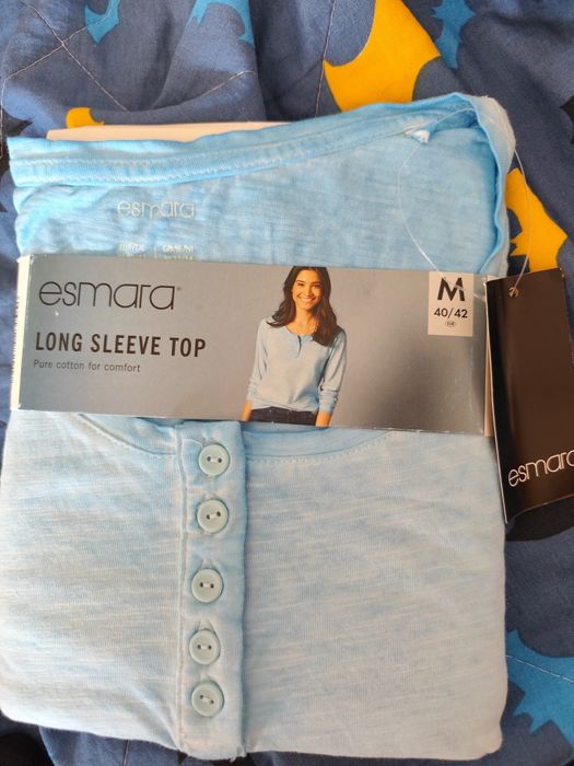 Блуза с дълъг ръкав Есмара