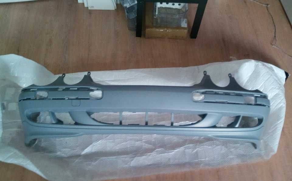 Бампер передний MERCEDES E-CLASS W210 99-/Мерседес е-класс В210 02