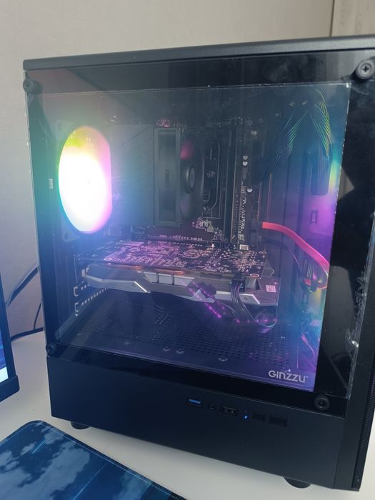 Компьютер ПК gtx 1060 r5 2600