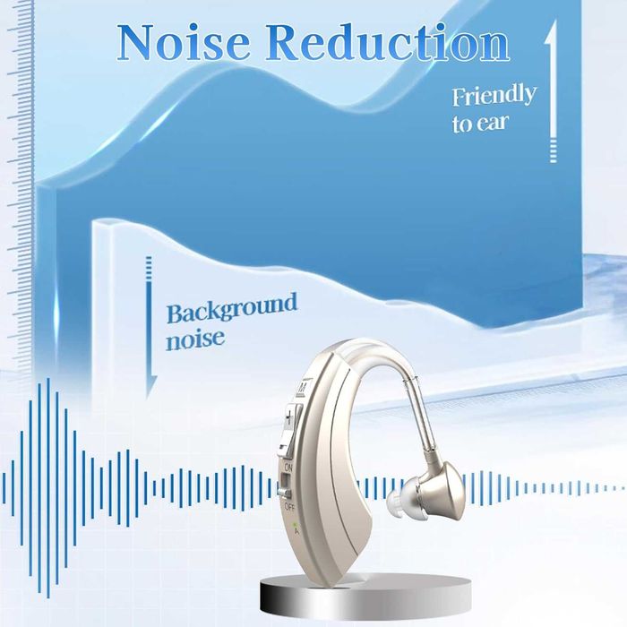 Dispozitiv auditiv reincarcabil cu reducere zgomot HIBRIQ