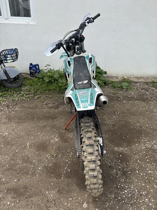 Husqvarna te300i inmatriculata