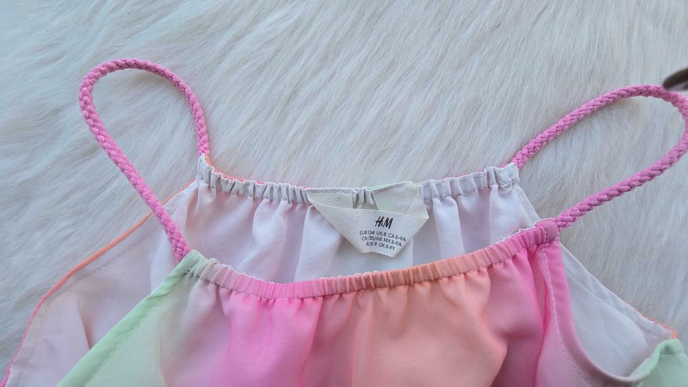 Детска рокля H&M 8-9 години