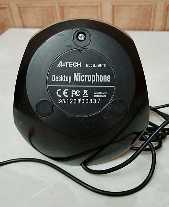 Продаю микрофон для компьютера, ноутбука