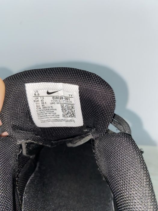 Обувки Nike x Supreme AirMax размер 42