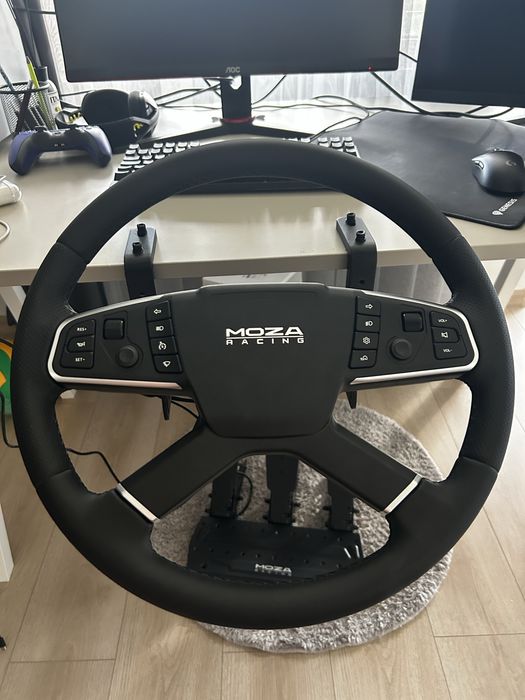 Moza TSW Wheel ( Moza truck wheel clamp +20€ )