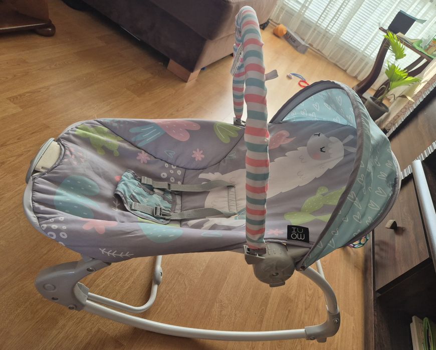 Шезлонг/люлка Moni