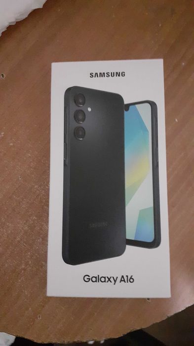 Чисто нов телефон  Galaxy A16