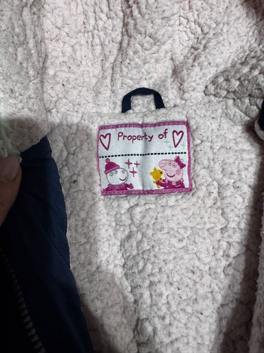 Geacă Peppa Pig mărimea 92 de iarnă impecabilă
