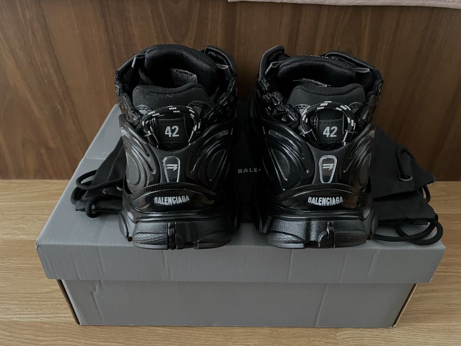 Balenciaga Runner Black, 42