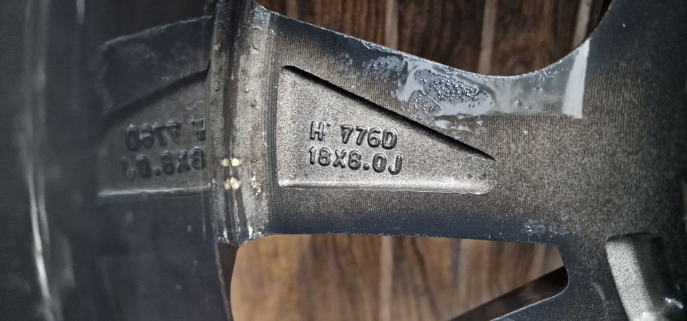 Диски с резиной R18, 5×150