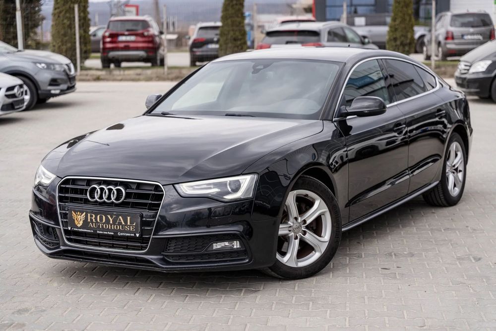 Audi A5 S Line, Cutie viteze automata, Garantie 12 luni, Distronic, Senzori