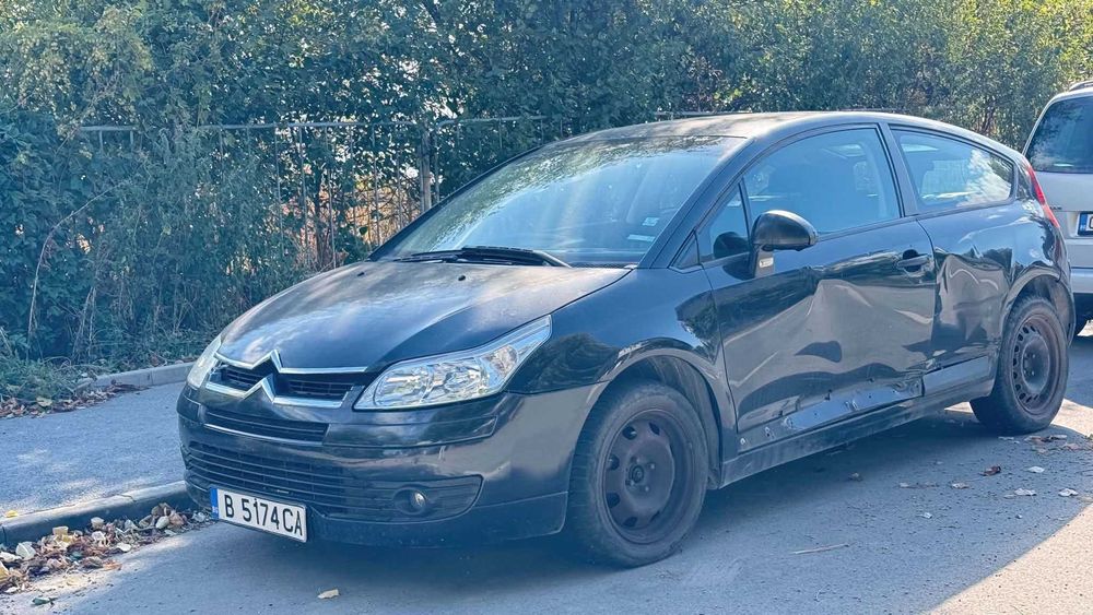 Citroen C4 coupe