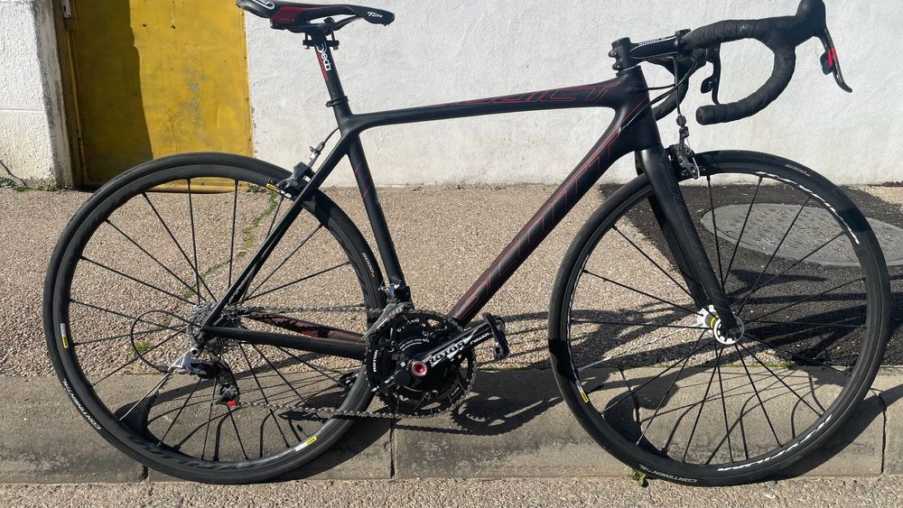Cursiera carbon Sram Red