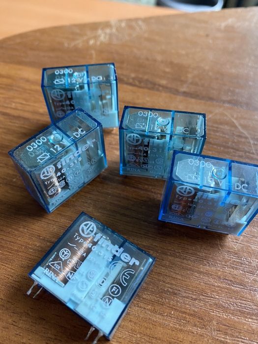 Реле финдер finder 12v гр. Стара Загора Център • OLX.bg