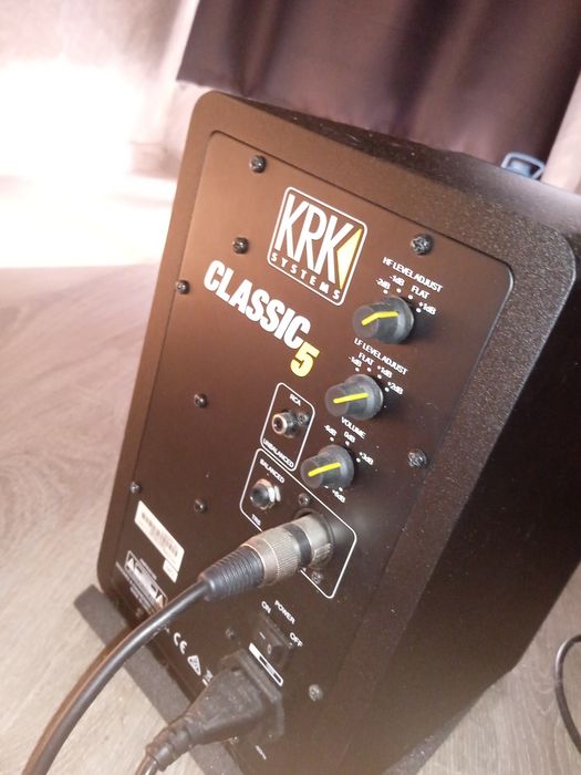Студийные мониторы krk rokit g3 5