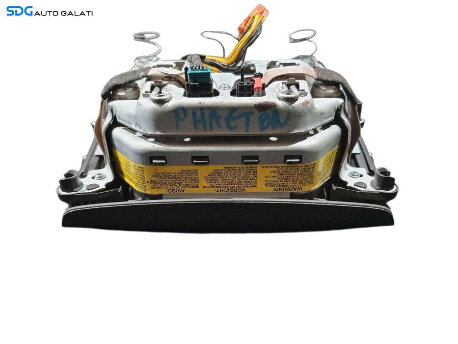 Airbag Volan in 4 Spite cu Comenzi cu o Prindere Rupta Volkswagen Phaeton 2002 - 2010 Cod 3D0880201CH [N2884]