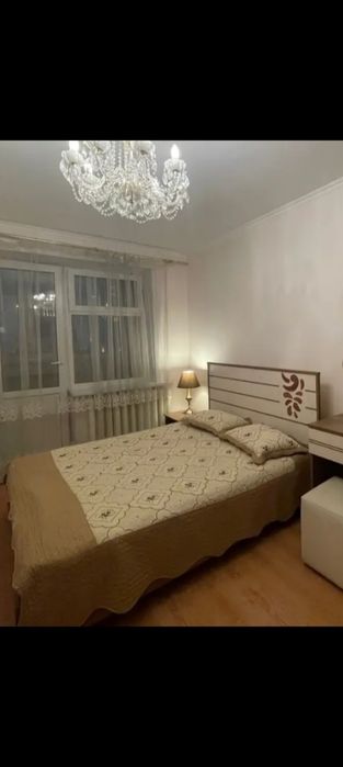 Продам кровать с ортопедическим матрасом
