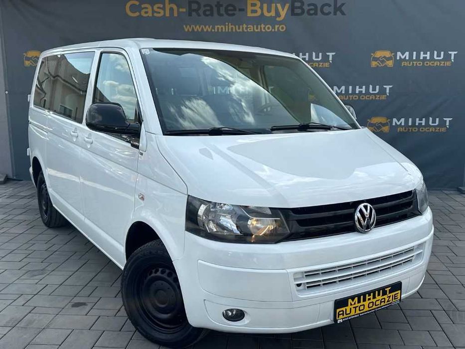 VW TRANSPORTER 4Motion 2.0 Diesel (140 CP) 2011 Euro 5 | Rate fixe | Garantie