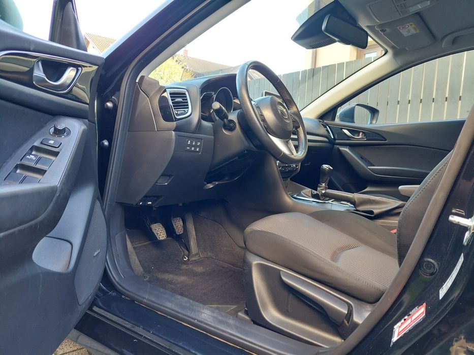 Mazda 3, an 2015. 11, motor 2.2 tdi, euro 6, Bose/ Xenon/Head  up/ Nav