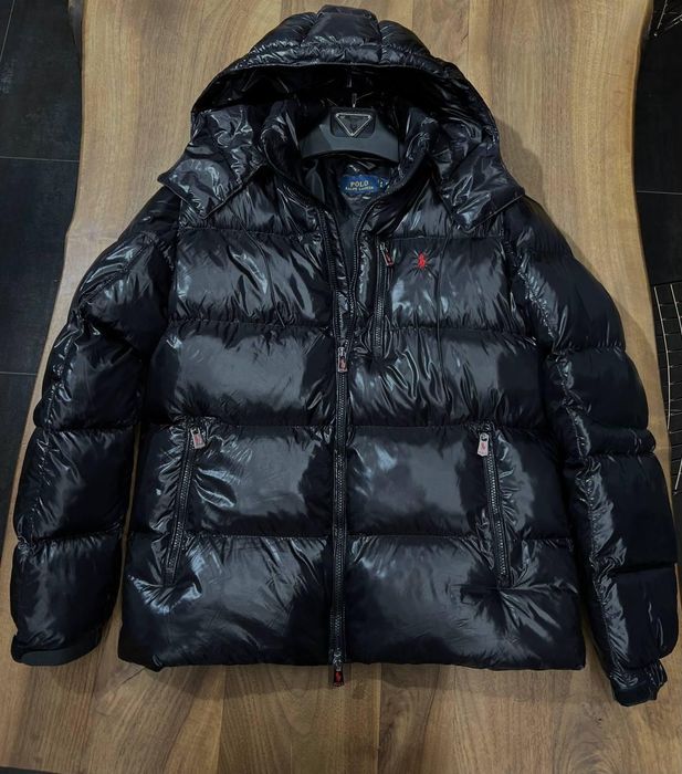 Geaca de iarna polo ralph lauren lucioasa