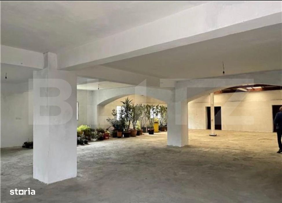 Spatiu comercial, 270 mp, zona Dambovita