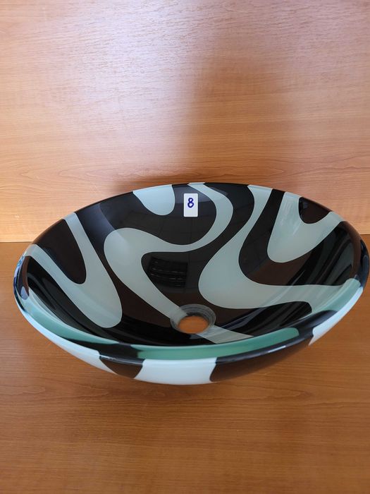 Стъклени купи за плот-за баня