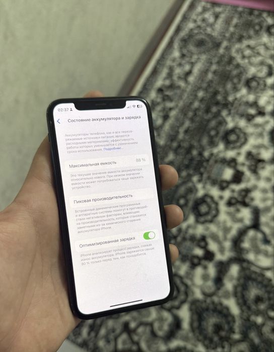 Iphone 11 pro. Radnoy