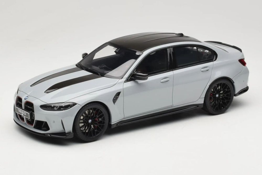 Vand machetă bmw m3cs g80 1:18