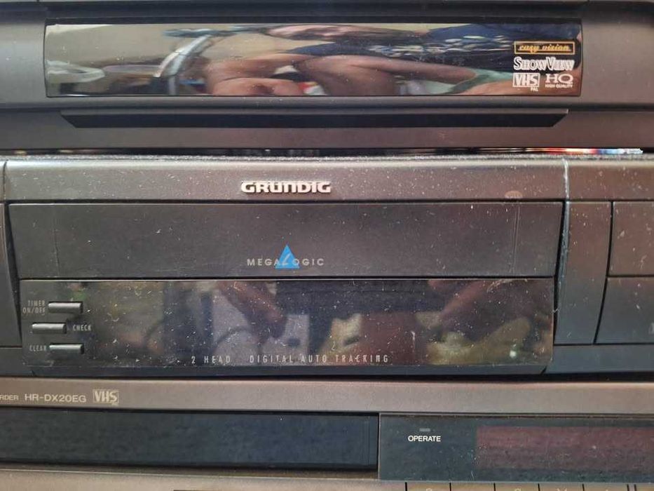 Vând 4 buc Video VHS cu defect