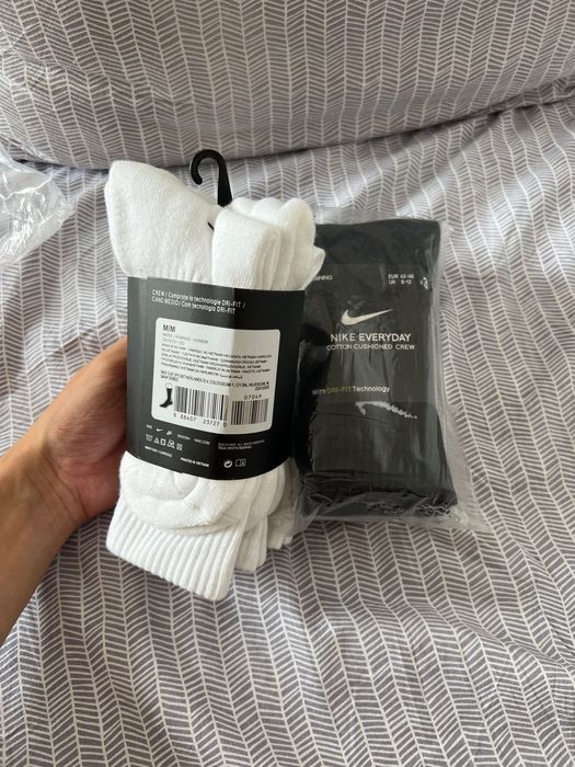 Ciorapi şosete sosete nike socks black and white