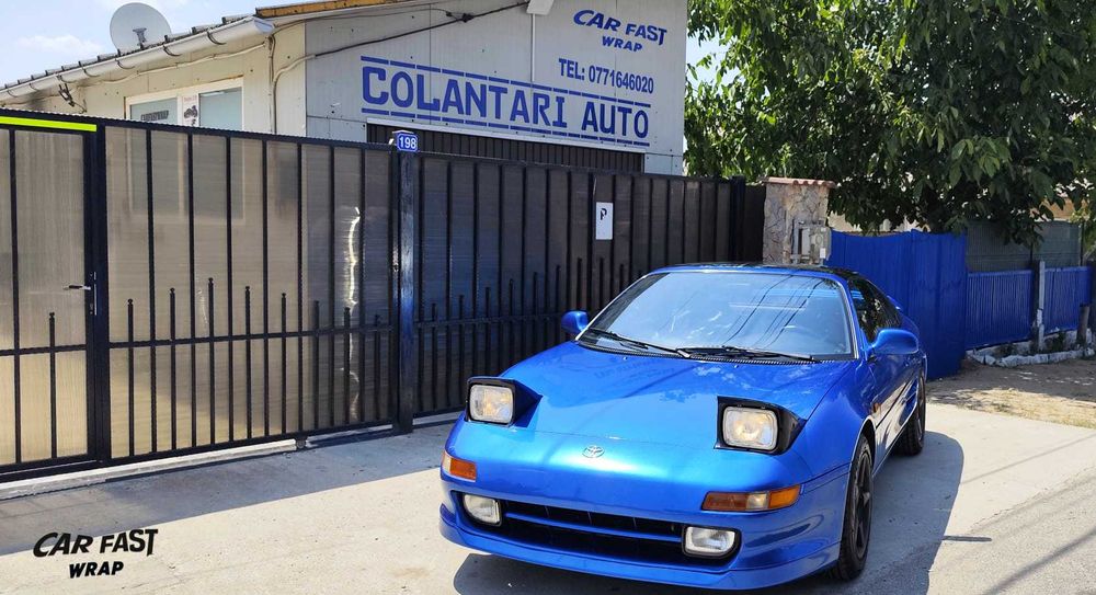 Colantari auto profesionale! Carfastwrap!