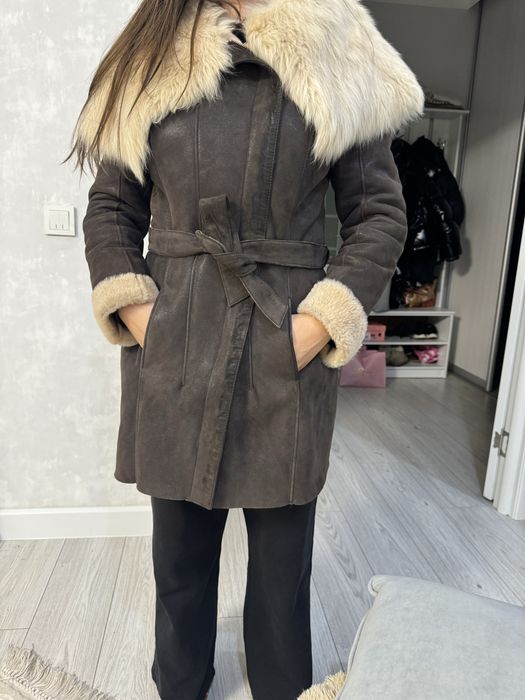 Продам дубленку и жилетку