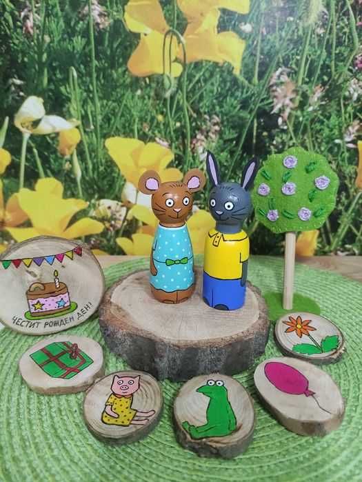 Пип и Поузи - ръчна изработка