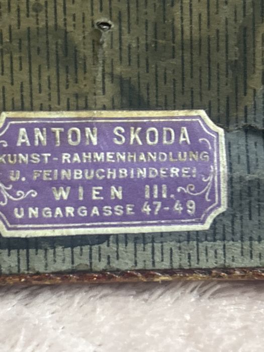 Tablă de Canon” Liturgică  1900– Piesă de Colecție Viena, Atelierele Skoda