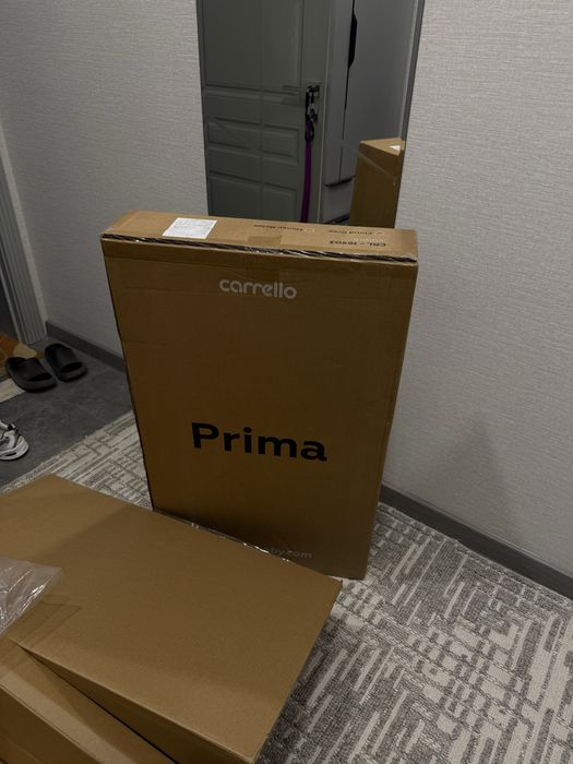 Carello Prima Cloud Grey