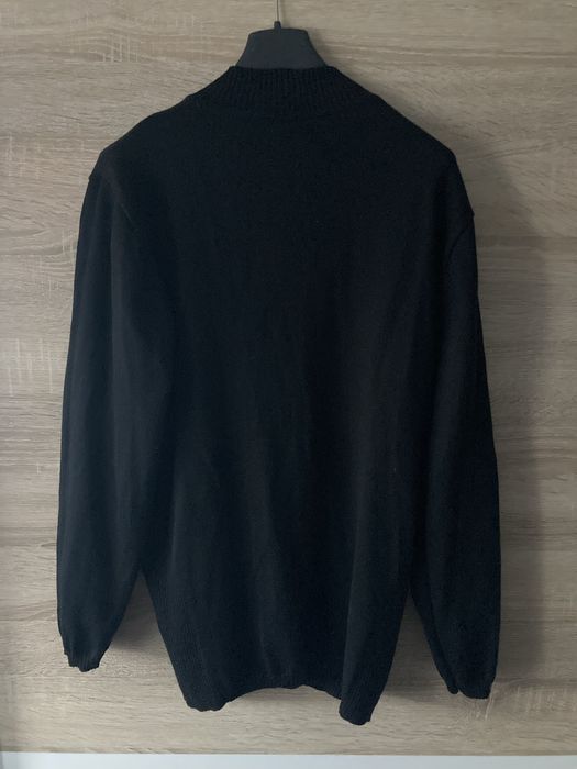 Pulover negru barbat