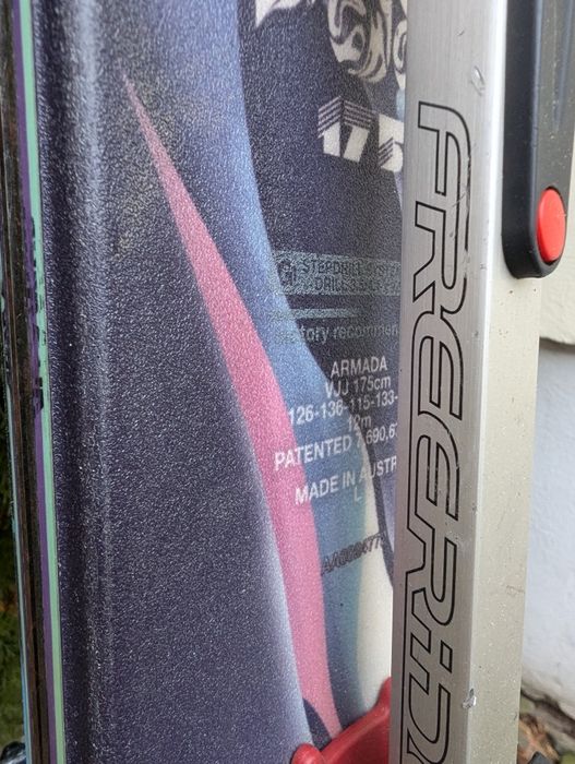 Ski Freeride/ tură Armada VJJ 175 cm + legături Diamir Freeride