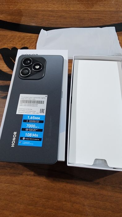 Honor x8d 8/256GB yengi