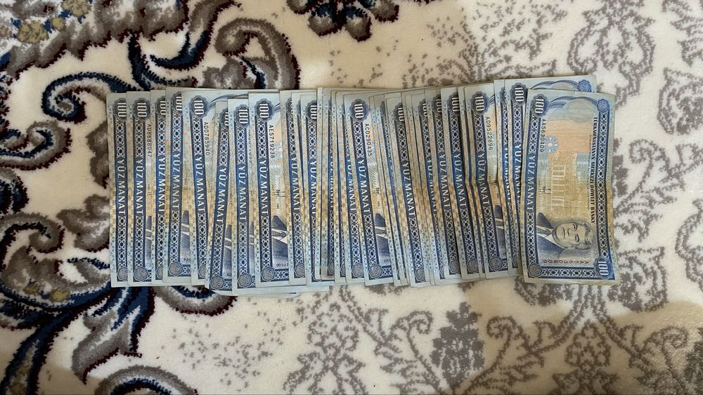 100 turkman manati 1995