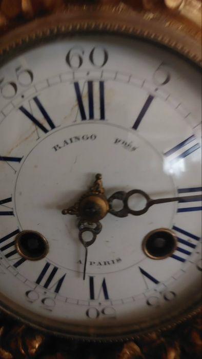 Ceas vintage cu bronz Raingo Fres