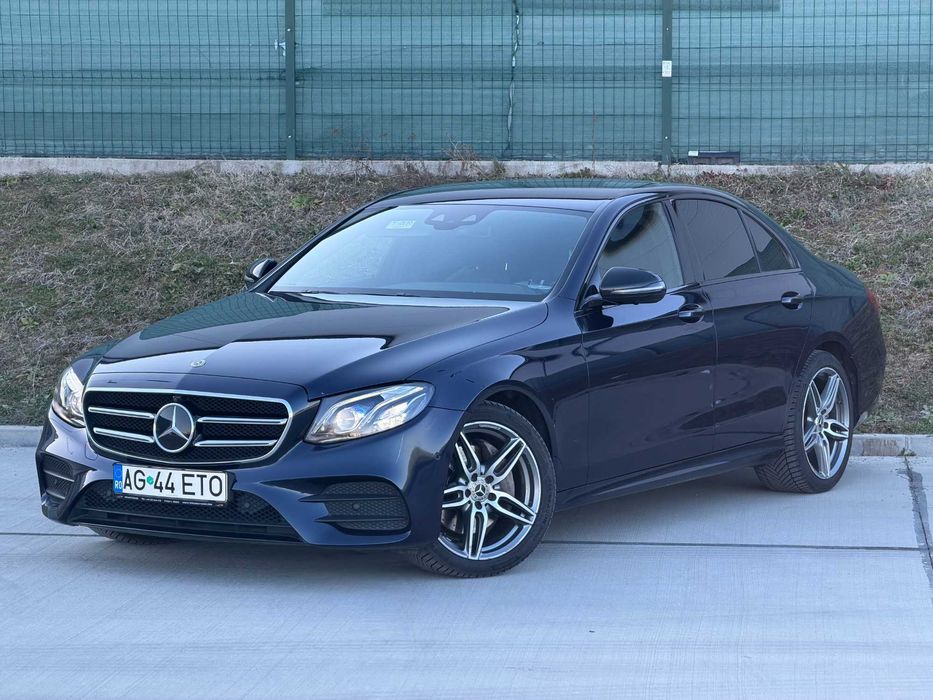 Mercedes-Benz E Klass AMG Line 220d / MultiBeam / Tableta mare / 2019