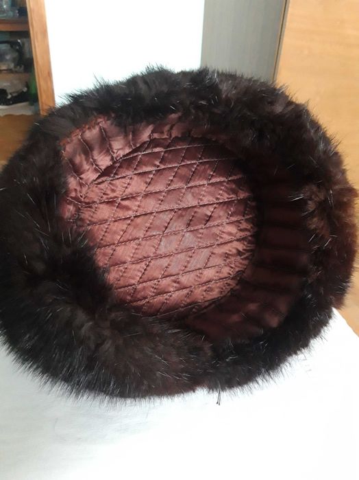 Мужская  шапка ушанка