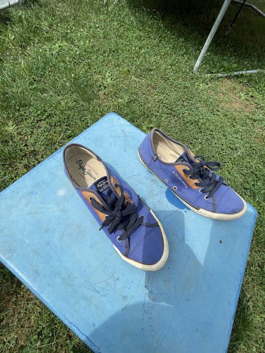 Teniși adidași originali Pepe jeans 43 stare f buna