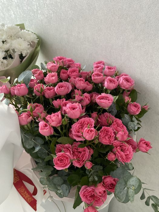 Цветы букеты разные виды